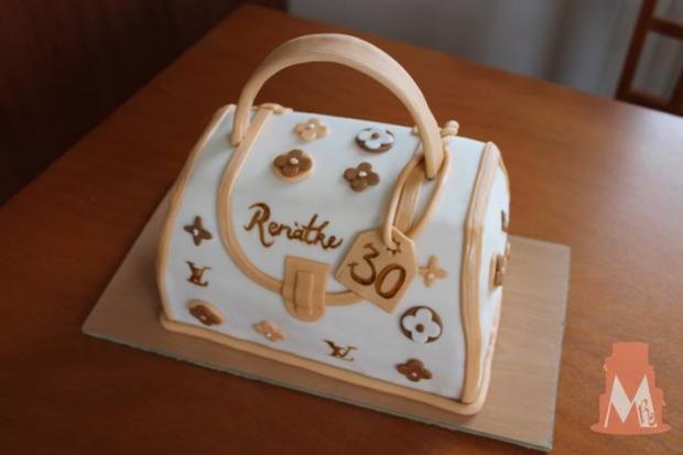 louis vuitton, torta, Narodeninové torty, Martina73, 1