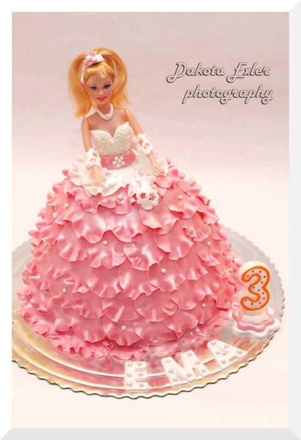 Barbie, torta, Torty pre dievčatá Barbie, torta, Torty pre dievčatá, dakota14, 1