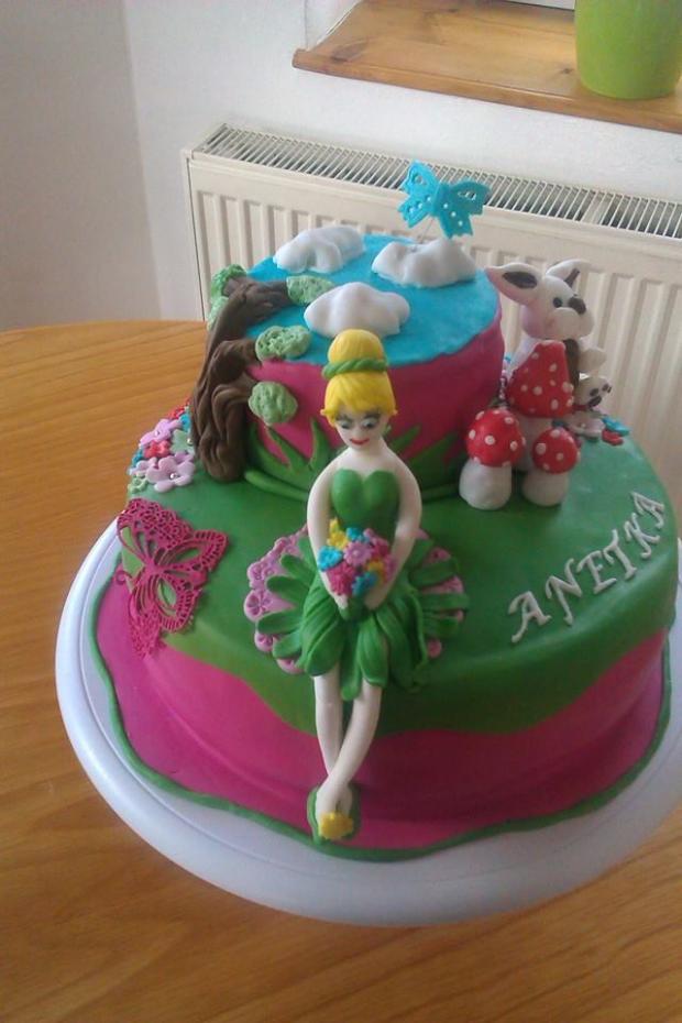 Zvonilkq, torta, Rozprávkové torty Zvonilkq, torta, Rozprávkové torty, Marta Majernickova, 1