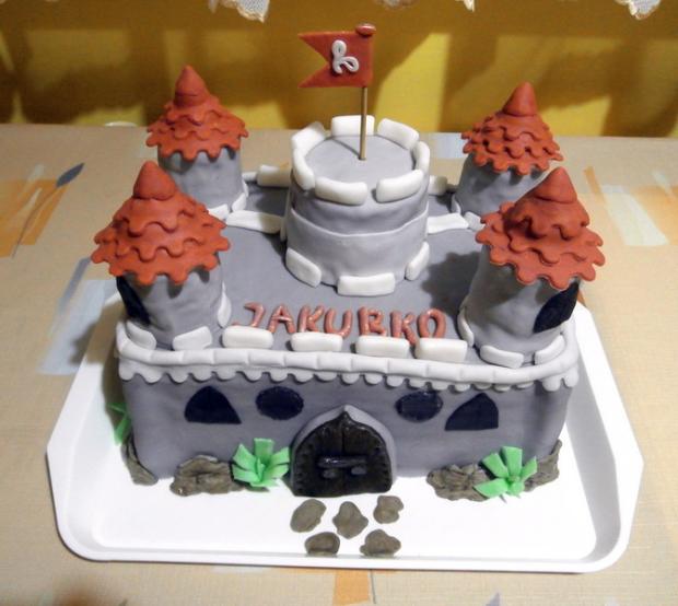 Hrad, torta, Narodeninové torty Hrad, torta, Narodeninové torty, Táňa123, 1