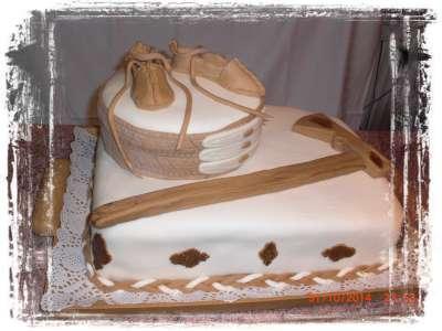 Detviansky opasok, valaška., torta, Narodeninové torty Detviansky opasok, valaška., torta, Narodeninové torty, Anna Petrova, 1