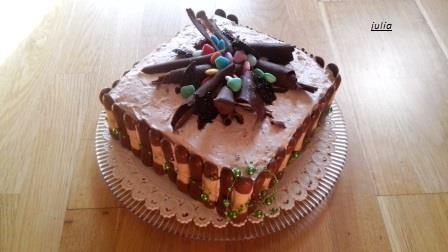 Torta pre vnucikov, torta, Narodeninové torty, juliag, 1