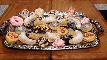 Miesane vianocne keksy, torta, Vianočné torty, juliag, 1