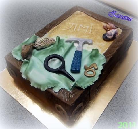 pre geológ-amatér :), torta, Narodeninové torty pre geológ-amatér :), torta, Narodeninové torty, zana, 1