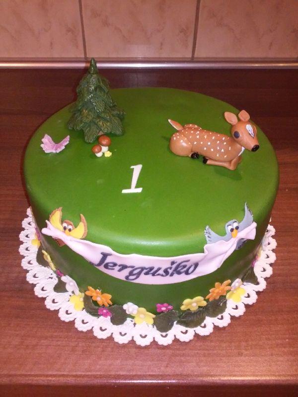 srnček Jerguškovi, torta, Torty so zvieratkami srnček Jerguškovi, torta, Torty so zvieratkami, JanaDT, 1