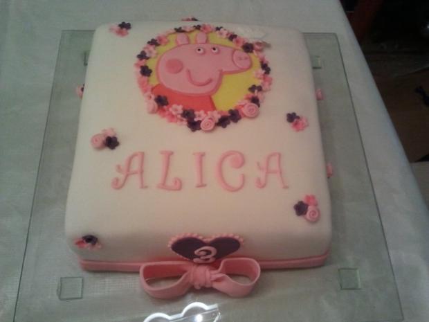 Peppa pig, torta, Rozprávkové torty, adriana.d, 1
