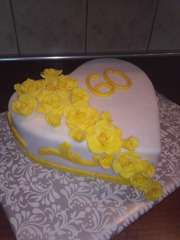 Narodeninové srdiečko, torta, Narodeninové torty Narodeninové srdiečko, torta, Narodeninové torty, JanaDT, 1