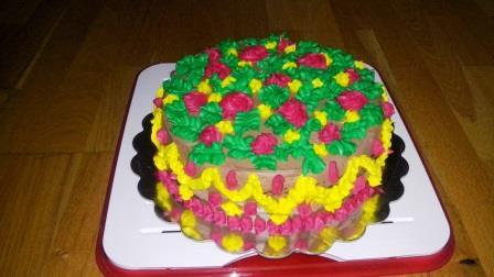 Pre priatelku, torta, Narodeninové torty, juliag, 1