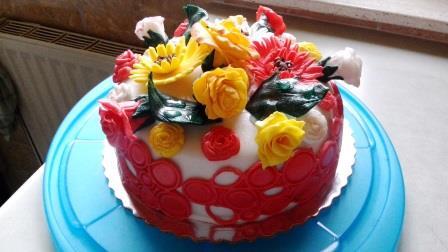 Torta pre Mariu, torta, Narodeninové torty, juliag, 1