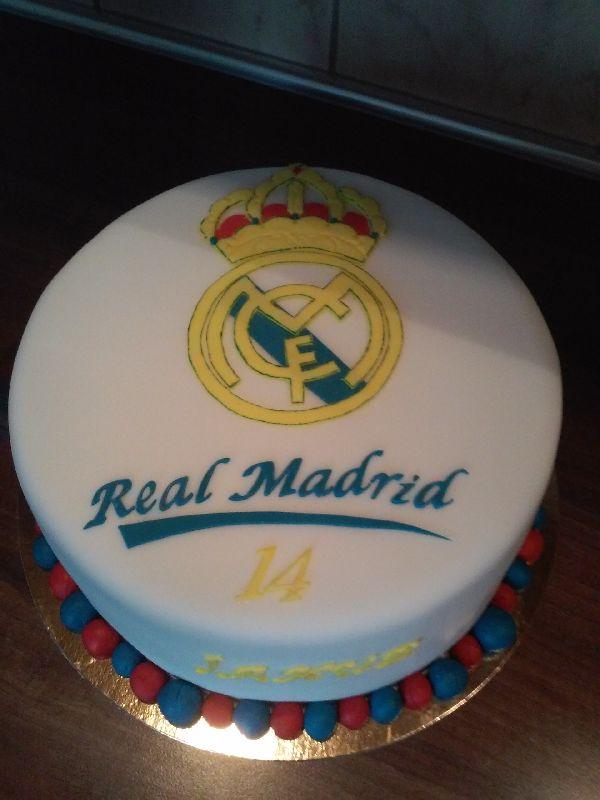 Real Madrid na želanie , torta, Športové torty, JanaDT, 1