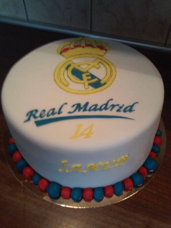 Real Madrid na želanie , torta, Športové torty, JanaDT, 2