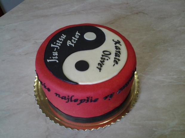 jin a jang, torta, Narodeninové torty, eva.s, 1