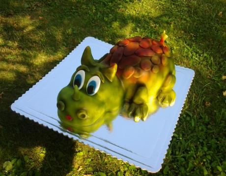 dráčik , torta, Torty so zvieratkami, Belen, 1