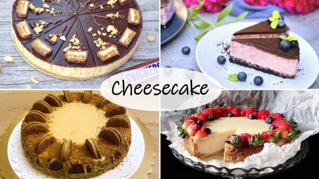 Recepty na cheesecake s mascarpone aj tvarohom