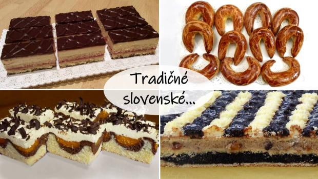 Ochutnajte sladké Slovensko -  recepty na tradičné slovenské koláče a zákusky