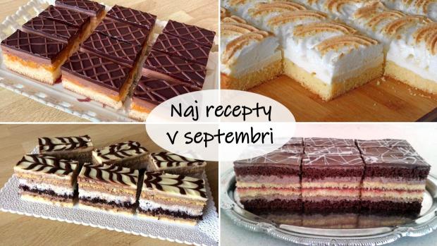Najlepšie recepty na koláče v septembri 2023