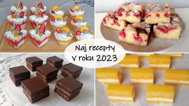 Najlepšie recepty 2023