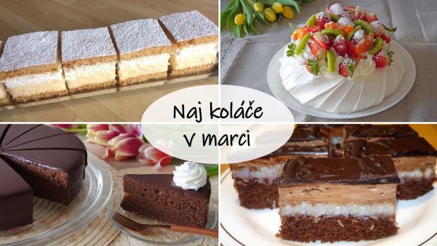 Toto sú najlepšie recepty na koláče v marci 2024, Recepty, Tortyodmamy.sk