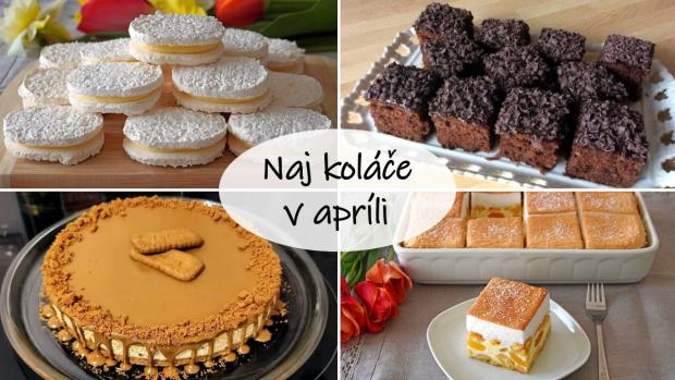 10 najlepších receptov na koláče  - apríl 2024, Recepty - výbery, Tortyodmamy.sk