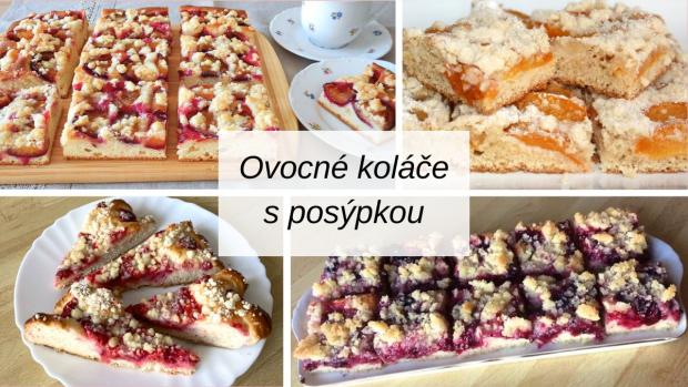 Recepty na najlepšie ovocné koláče s posýpkou, Recepty, Tortyodmamy.sk