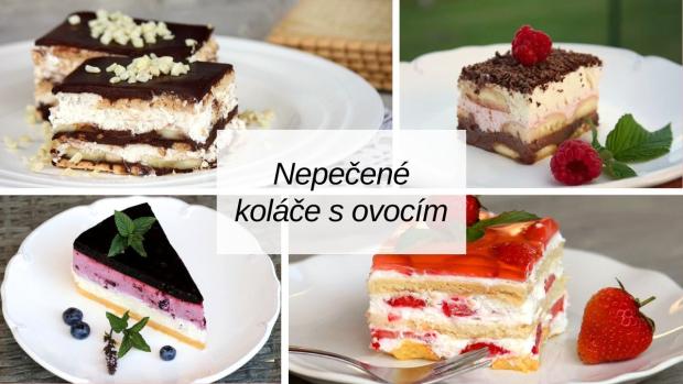 15 receptov na nepečené koláče s ovocím, Recepty - výbery, Tortyodmamy.sk