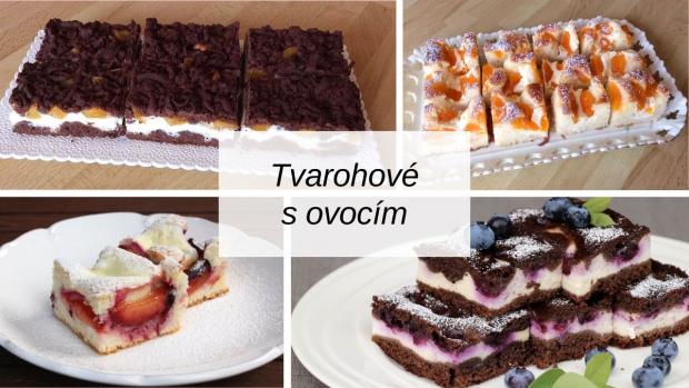 15 receptov na tvarohové koláče s ovocím, Recepty, Tortyodmamy.sk