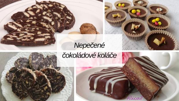 15 receptov na nepečené čokoládové zákusky, Recepty, Tortyodmamy.sk