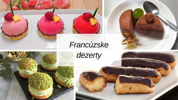 15 receptov na francúzske dezerty - eclair, choux au craquelin, mousse, Recepty, Tortyodmamy.sk