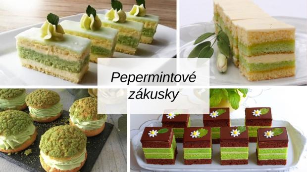 Svieže mätové a pepermintové zákusky: Recepty na rezy, koláče aj torty, Recepty - výbery, Tortyodmamy.sk