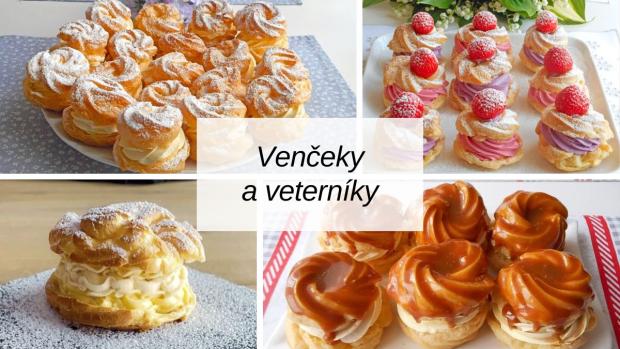 Venčeky a veterníky: Najlepšie recepty z odpaľovaného cesta, Recepty, Tortyodmamy.sk