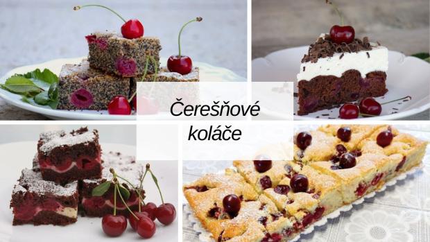 15 receptov na fantastické čerešňové koláče