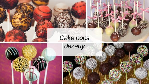 Cake pops – inšpirácie a recepty na koláčiky na paličke, Inšpirácie, Tortyodmamy.sk