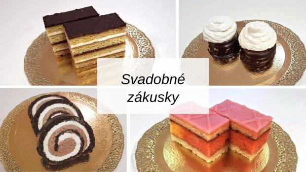 Najlepšie tradičné svadobné zákusky: Recepty na rezy, rolády a venčeky, Recepty, Tortyodmamy.sk