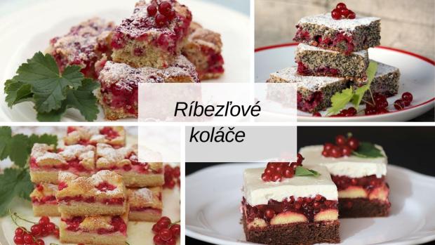 Svieže ríbezľové koláče - recepty na hrnčekový, tvarohový aj kysnutý koláč, Recepty - výbery, Tortyodmamy.sk
