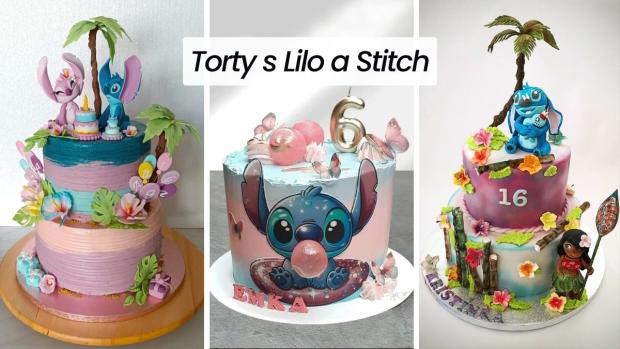Narodeninová torta s Lilo a Stitch – tipy, ako vytvoriť nezabudnuteľnú oslavu, Inšpirácie, Tortyodmamy.sk