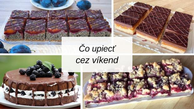 Pečieme cez víkend: Recepty na ovocné koláče, torty aj nepečené dobroty, Recepty - výbery, Tortyodmamy.sk