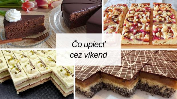 Čo upiecť cez víkend: slivkové koláče, jablkové dobroty aj sladké klasiky, Recepty - výbery, Tortyodmamy.sk