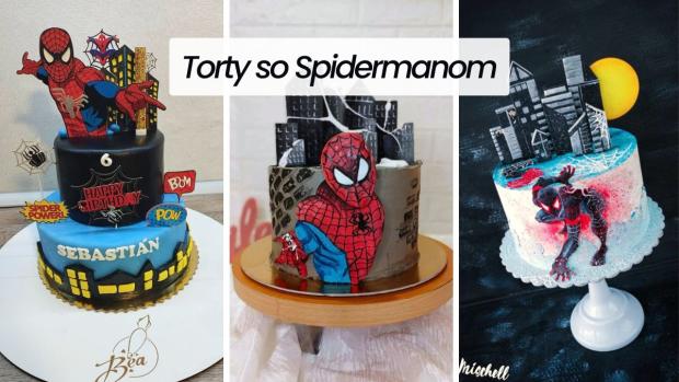 Najlepšie nápady na narodeninovú Spiderman tortu