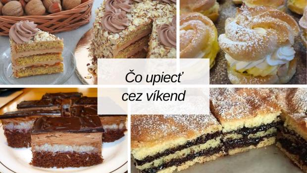 Čo upiecť cez víkend: Domáce koláče a zákusky, ktoré sa podaria, Recepty - výbery, Tortyodmamy.sk