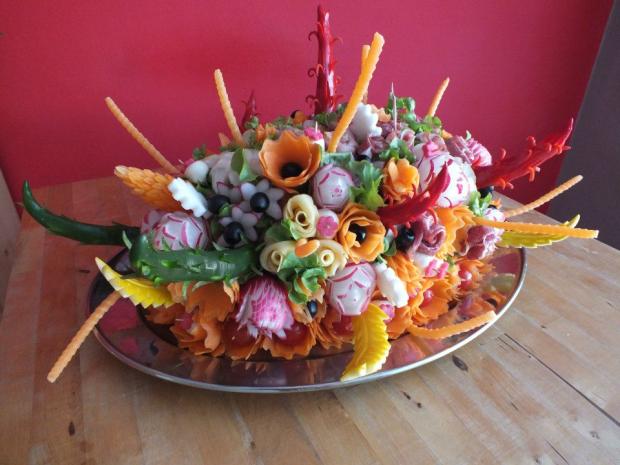 Slaná torta, torta, Slané torty, Partyfood PN, 1