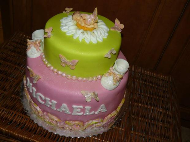 krstinova, torta, Torty na cirkevné sviatky, jojo69, 1