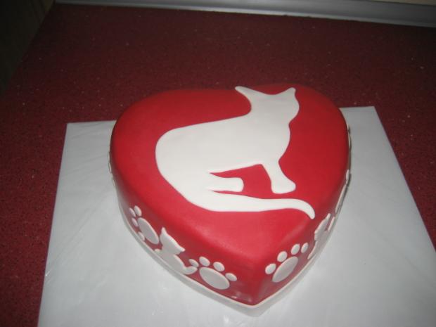 214.S mačkou, torta, Narodeninové torty, bobrík, 1