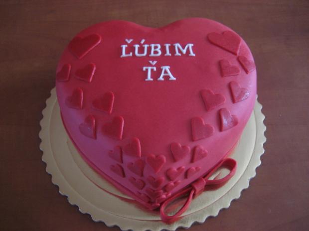 217. Valentínska, torta, Narodeninové torty, bobrík, 1