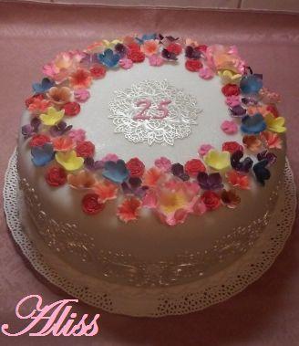 Kvetinková, torta, Narodeninové torty Kvetinková, torta, Narodeninové torty, Aliss, 1