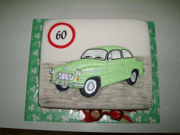 Š-octavia, torta, Narodeninové torty, Gabima, 1