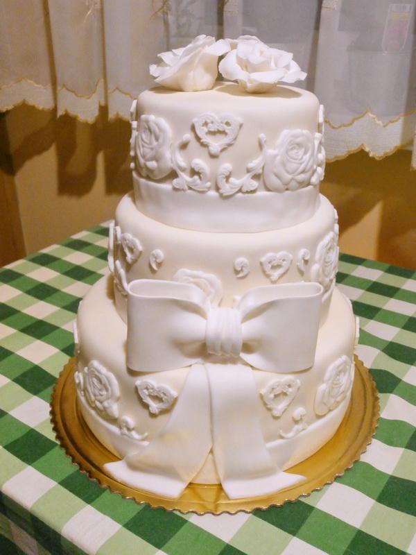 Svadobná, torta, Svadobné torty, Táňa123, 1