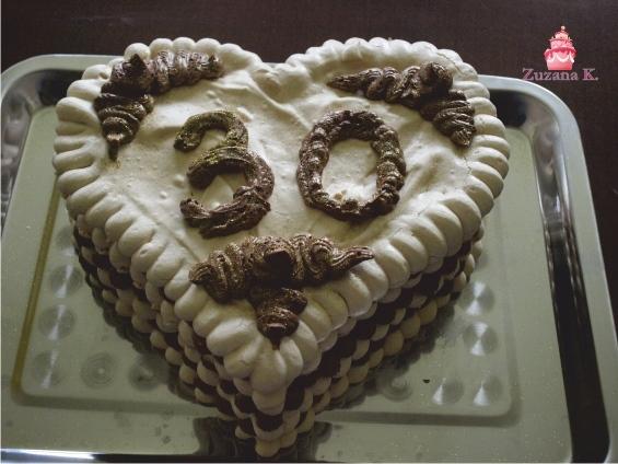 30 výročie svadby, torta, Svadobné torty, Zuzana K., 1