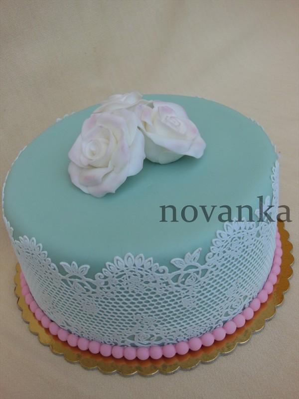 S čipkou, torta, Narodeninové torty S čipkou, torta, Narodeninové torty, novanka, 1