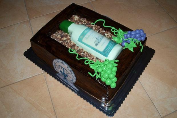 Fľaša v krabici, torta, Narodeninové torty Fľaša v krabici, torta, Narodeninové torty, dakota14, 1