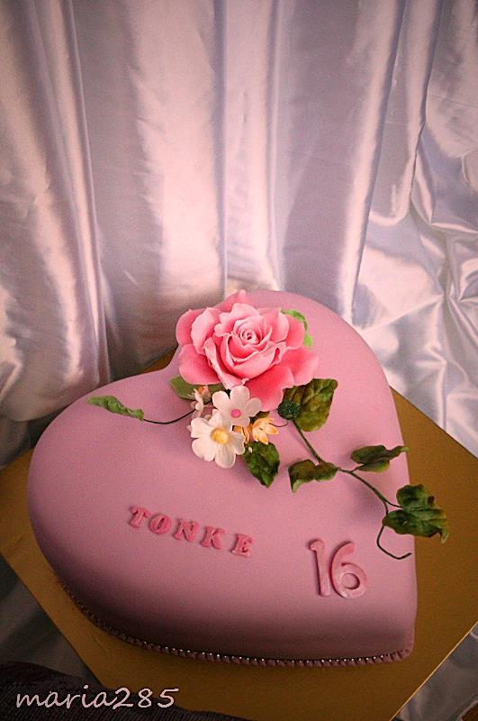 srdiečko na želanie, torta, Narodeninové torty srdiečko na želanie, torta, Narodeninové torty, maria285, 1